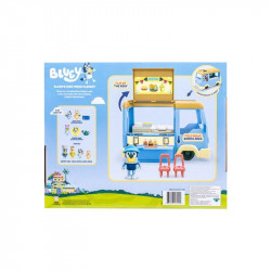 Bluey Büfés Autó Készlet