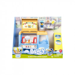 Bluey Büfés Autó Készlet Mesefigura Nincs