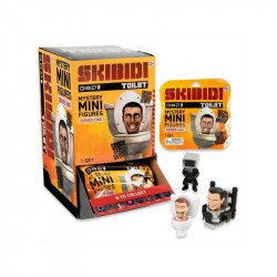 Skibidi WC mini figurák Gyűjthető Nincs