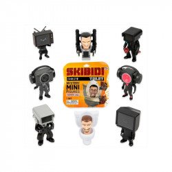 Skibidi WC mini figurák Gyűjthető Nincs