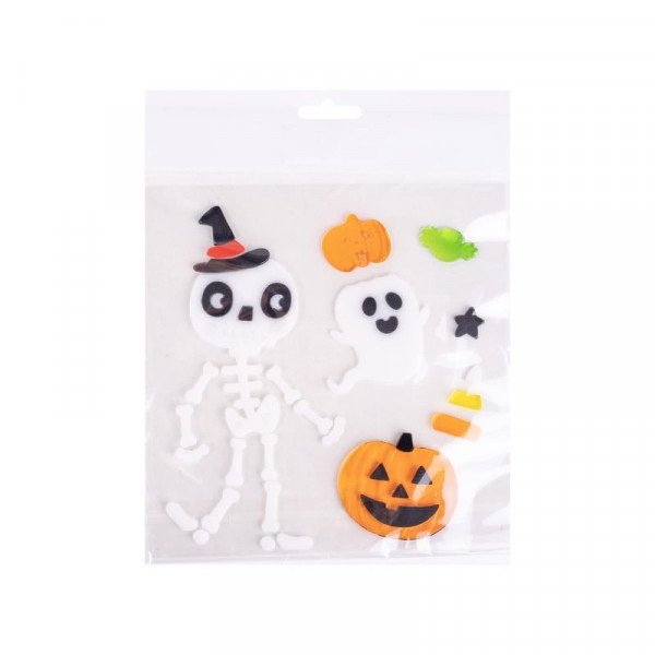 Ablakzselé csontváz +szellem