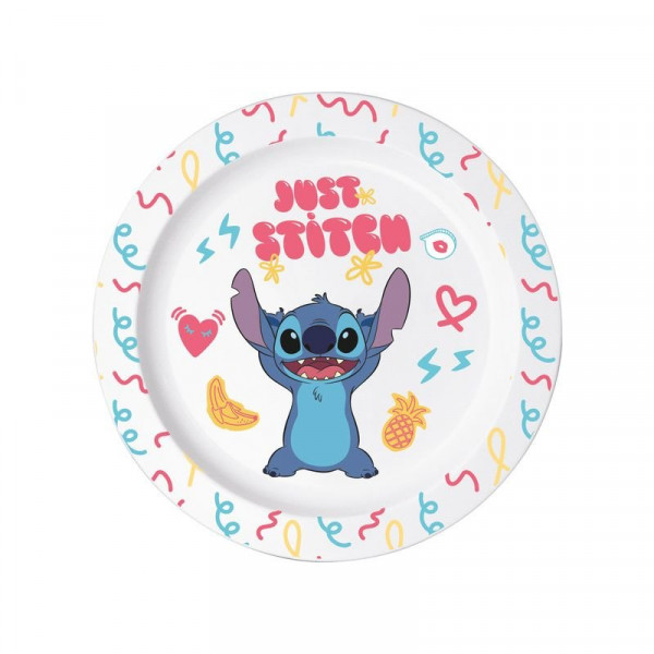 Műa.Stitch lapostányér