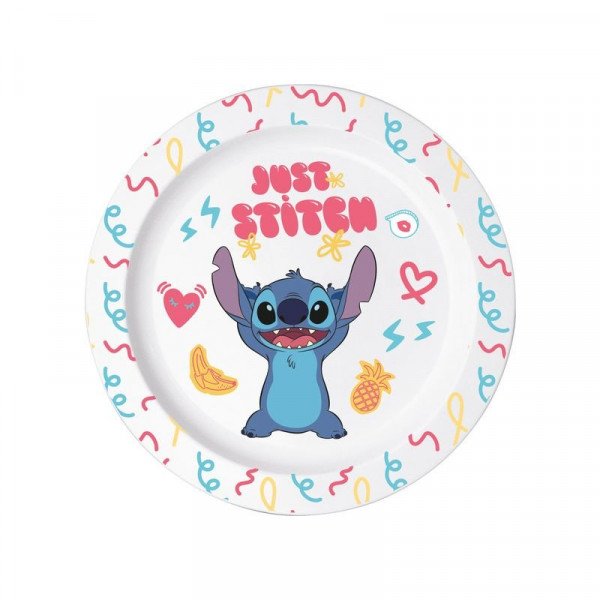Műa. Stitch lapostányér