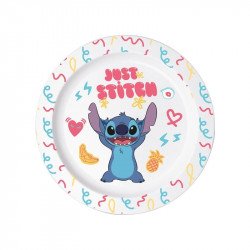 Műa.Stitch lapostányér Ajándék Nincs
