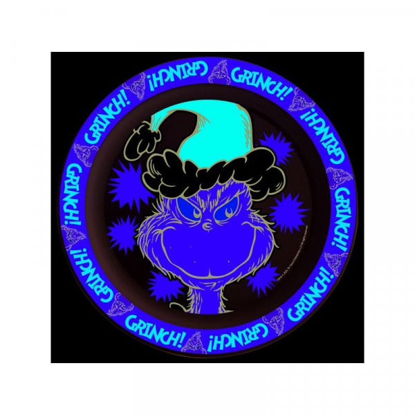 Műa.Grincs lapostányér