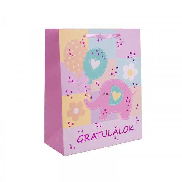 Papírtasak elefánt 2632