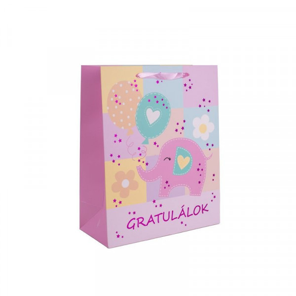 Papírtasak elefánt 3142