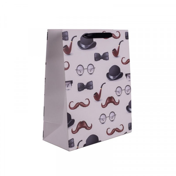 Papírtasak bajusz /kalap /pipa 3142