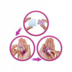 Barbie party reveal glamour meglepetés szett - lila