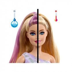Barbie party reveal glamour meglepetés szett - lila