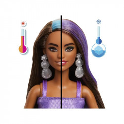 Barbie party reveal glamour meglepetés szett - lila