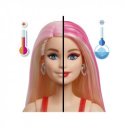 Barbie party reveal glamour meglepetés szett - piros