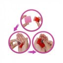 Barbie party reveal glamour meglepetés szett - piros