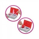 Barbie party reveal glamour meglepetés szett - piros