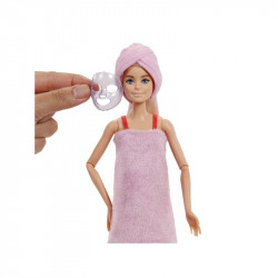 Barbie party reveal glamour meglepetés szett - piros