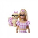 Barbie kiskedvenc divatduó - rózsaszín
