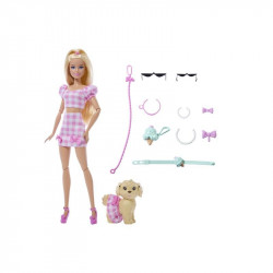 Barbie kiskedvenc divatduó - rózsaszín