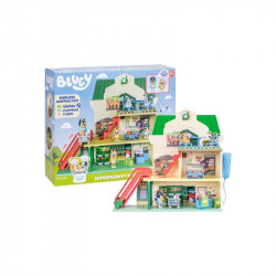Bluey Szupermarket Nagy Szett