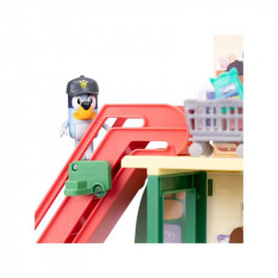 Bluey Szupermarket Nagy Szett