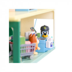 Bluey Szupermarket Nagy Szett