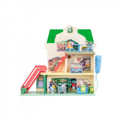 Bluey Szupermarket Nagy Szett