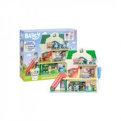 Bluey Szupermarket Nagy Szett Mesefigura Nincs