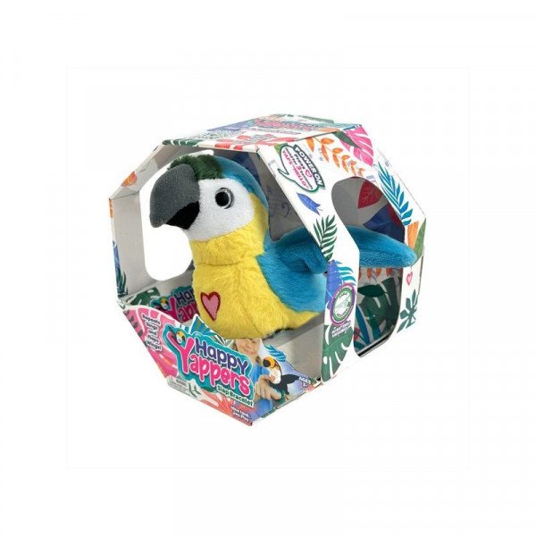 Happy Yappers, kék papagáj
