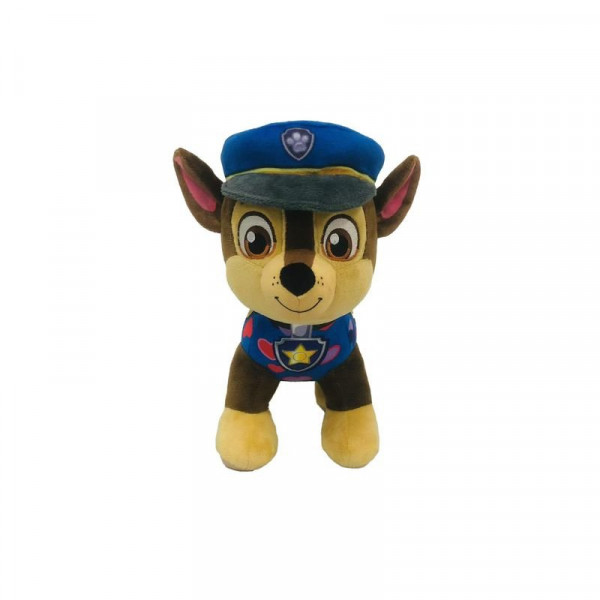 Mancs Őrjárat álló plüss 25 cm-es, Chase