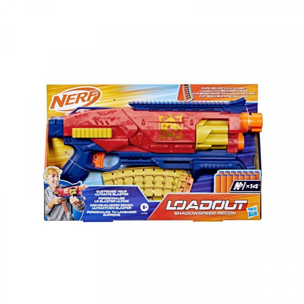 Nerf Loadout Shadowspeed recon