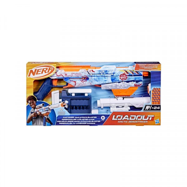 Nerf Loadout Arctic Zerostriker