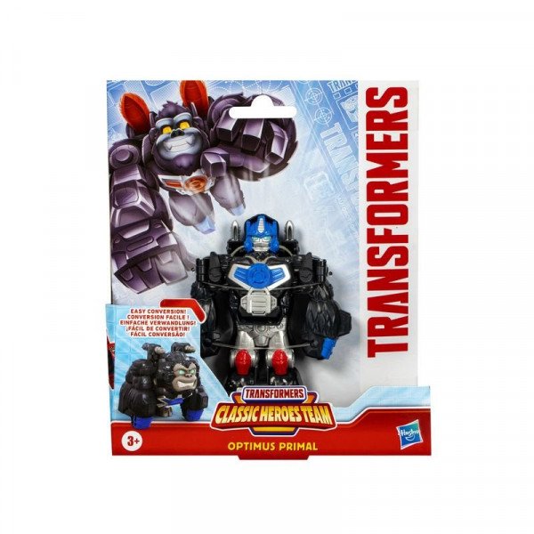Transformers Classic heroes Rescan figurák
