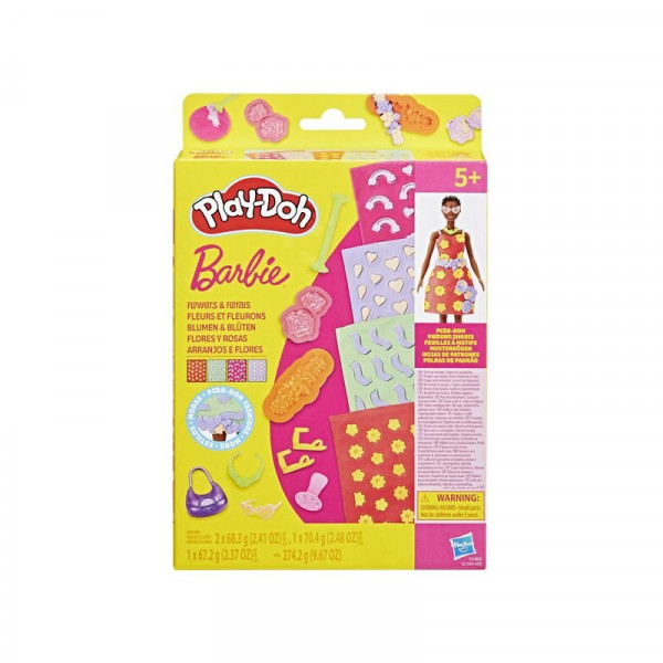 Play-doh Barbie divattervező minták