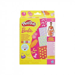 Play-doh Barbie divattervező minták Gyurma Play-Doh