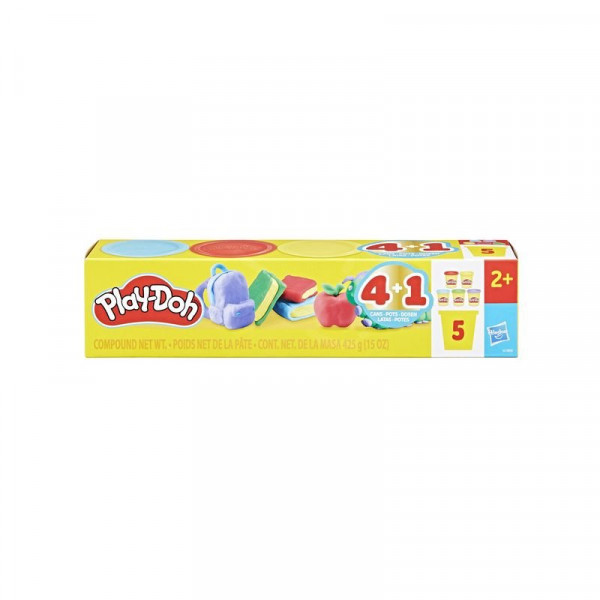 Play-doh iskolakezdés 4+1 ajándék csomag