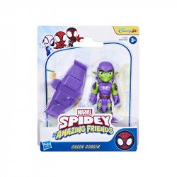 Spidey és barátai 7,5 cm-es szuperhős figurák Mesefigura Hasbro