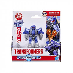 Transformers Cyberworld Armored cyber changer figurák