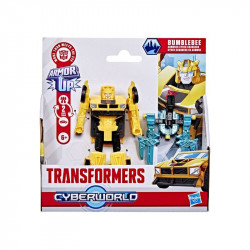 Transformers Cyberworld Armored cyber changer figurák