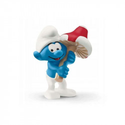 Schleich törp szerencsegombával Mesefigura Schleich