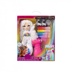 Rainbow High baba színezhető hajjal és kiegészítők Baba, babakocsi Rainbow High