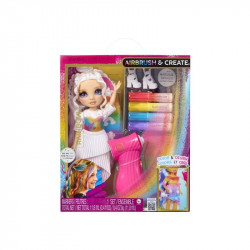 Rainbow High baba színezhető hajjal és kiegészítők Baba, babakocsi Rainbow High