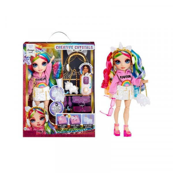 Rainbow High divatbaba kristállyal többféle