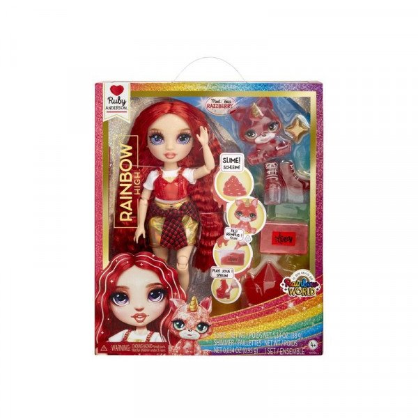 Rainbow High Divatbaba Ruby