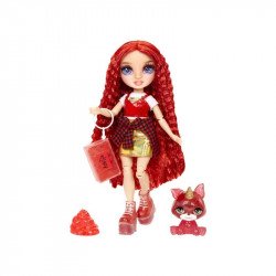 Rainbow High Divatbaba Ruby Baba, babakocsi Rainbow High