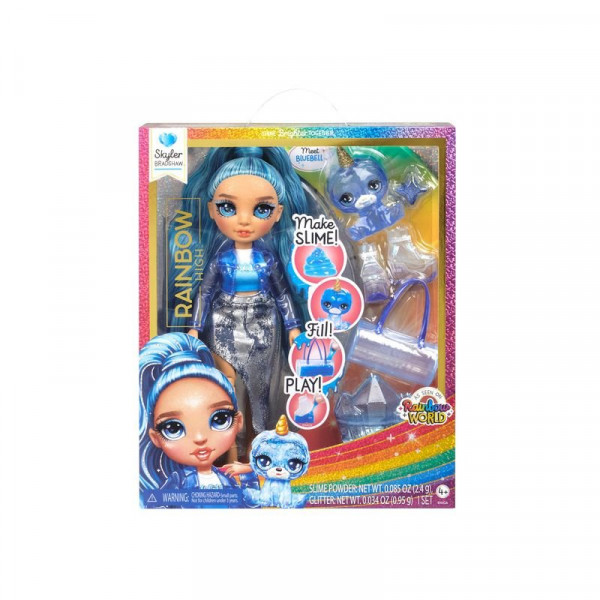 Rainbow High Divatbaba Skyler