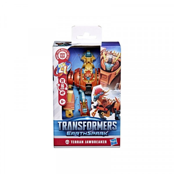 Transformers Earthspark deluxe figurák