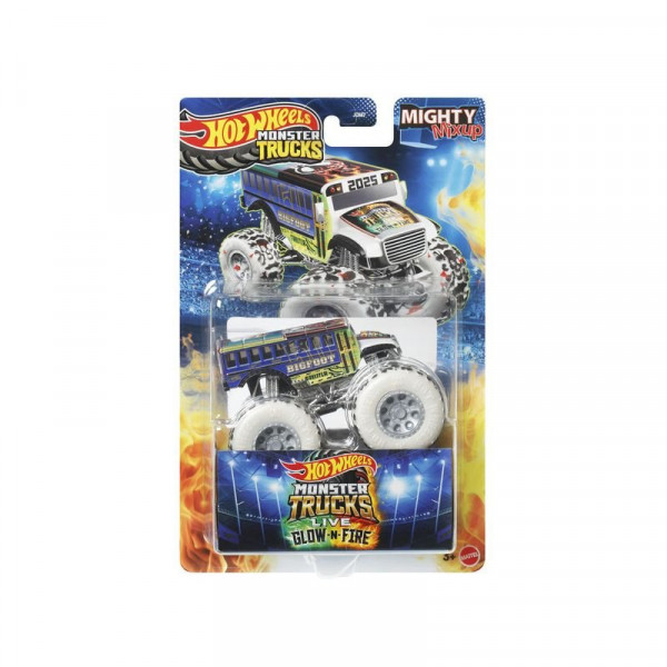 Hot wheels Monster trucks live kisautó 2025