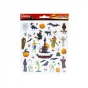 Halloween Classy matrica 15x17cm, többféle