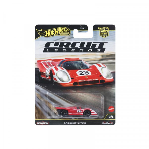 Hot wheels autókultúra kisautó - Porsche 917