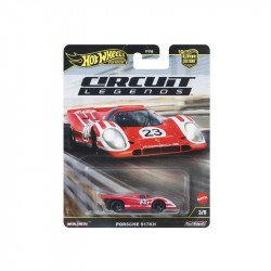 Hot wheels autókultúra kisautó - Porsche 917 Autó, jármű Hot Wheels