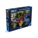 Puzzle 1000 db - Jurassic park